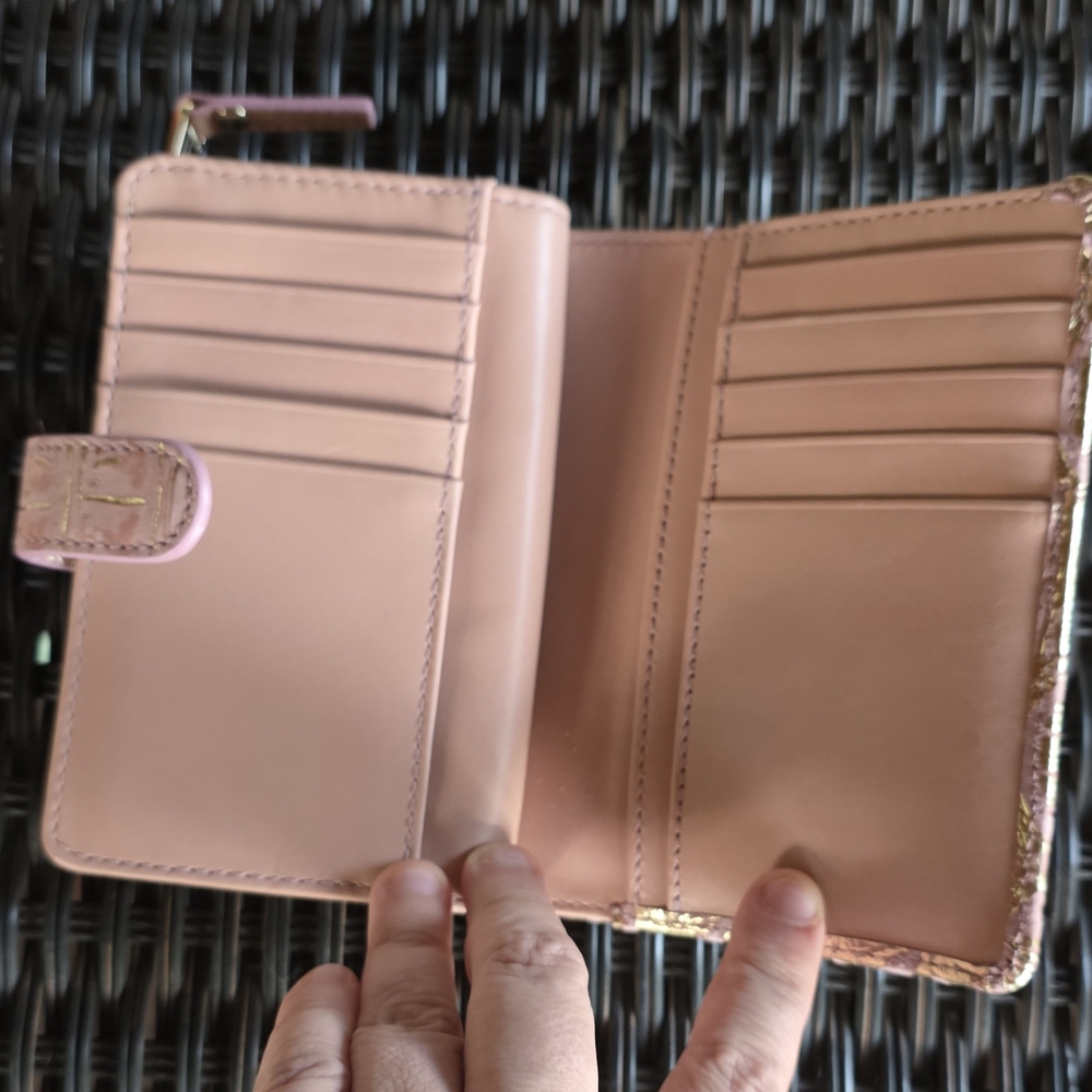 Brahmin Hannah Wallet - Cashmere Pink Tenor - Picture 11 of 16